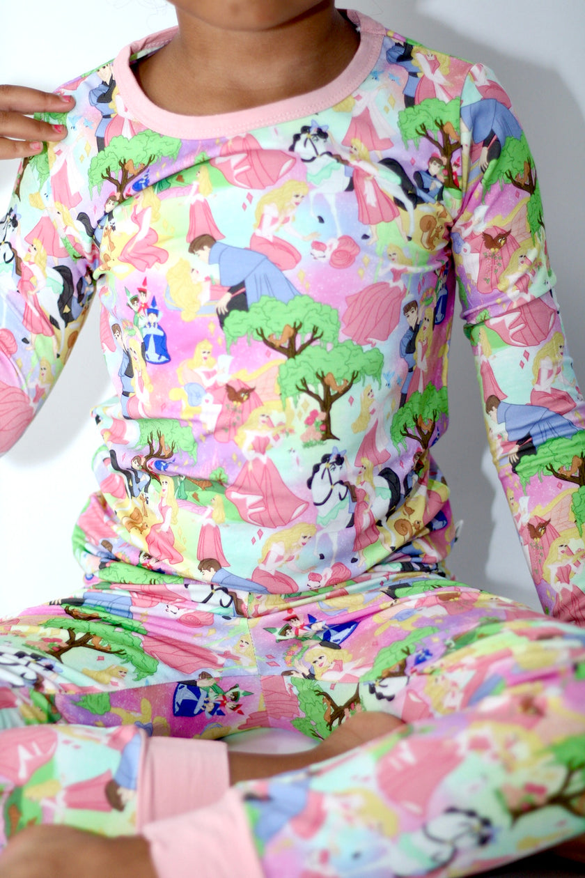 Sleepy Bamboo Long Sleeve Dream Set