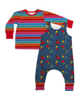 Playtime Gone Wrong Overalls With Shirt PRESALE EST OCTOBER