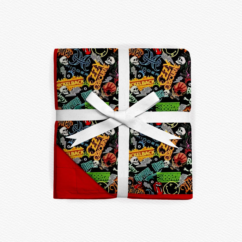 Rock Bamboo Snuggle Beam Blanket PREORDER EST November