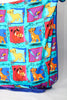 Lion Nostalgia Snuggle Beam Blanket