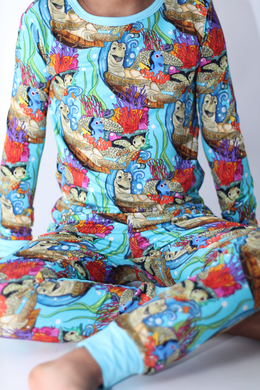 Lost & Found Bamboo Two Piece