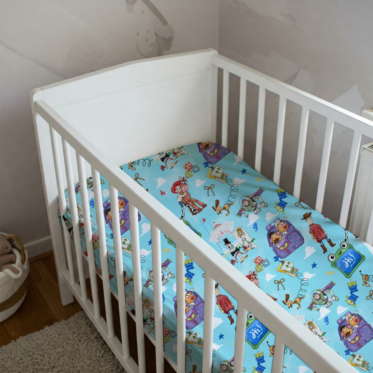 Playroom Tales Crib Sheet