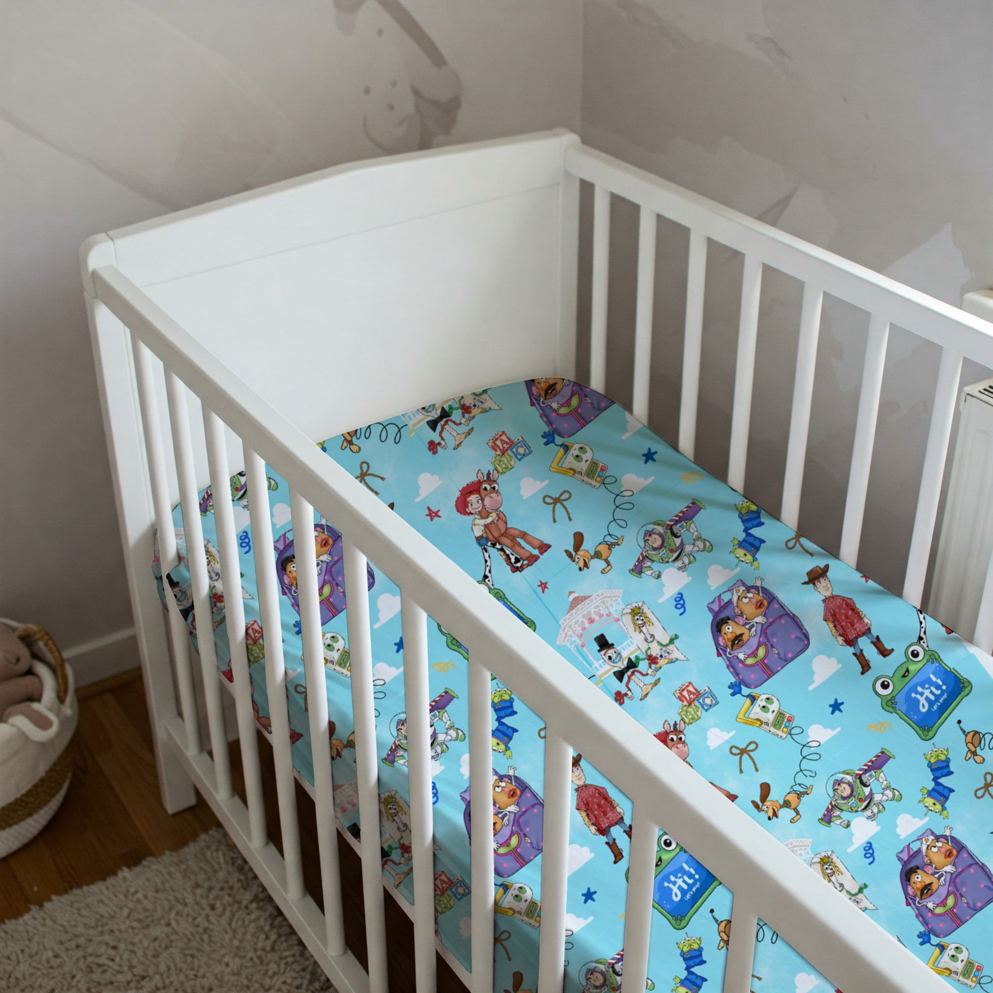 Playroom Tales Crib Sheet PRESALE EST JULY