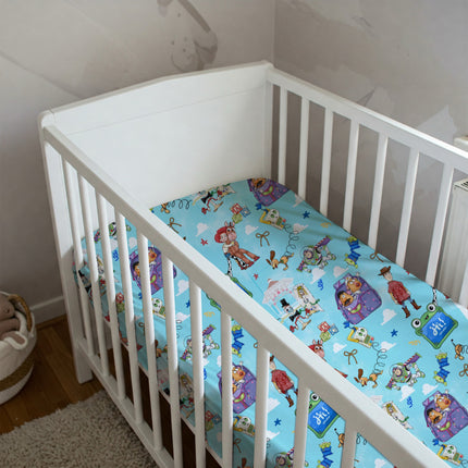 Playroom Tales Crib Sheet PRESALE EST JULY