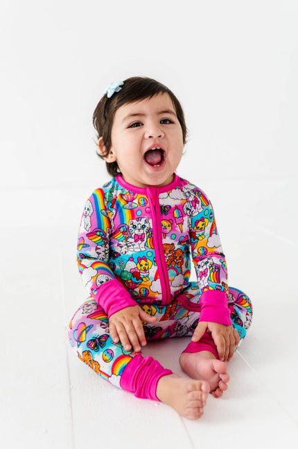 Wild Child Convertible Footies