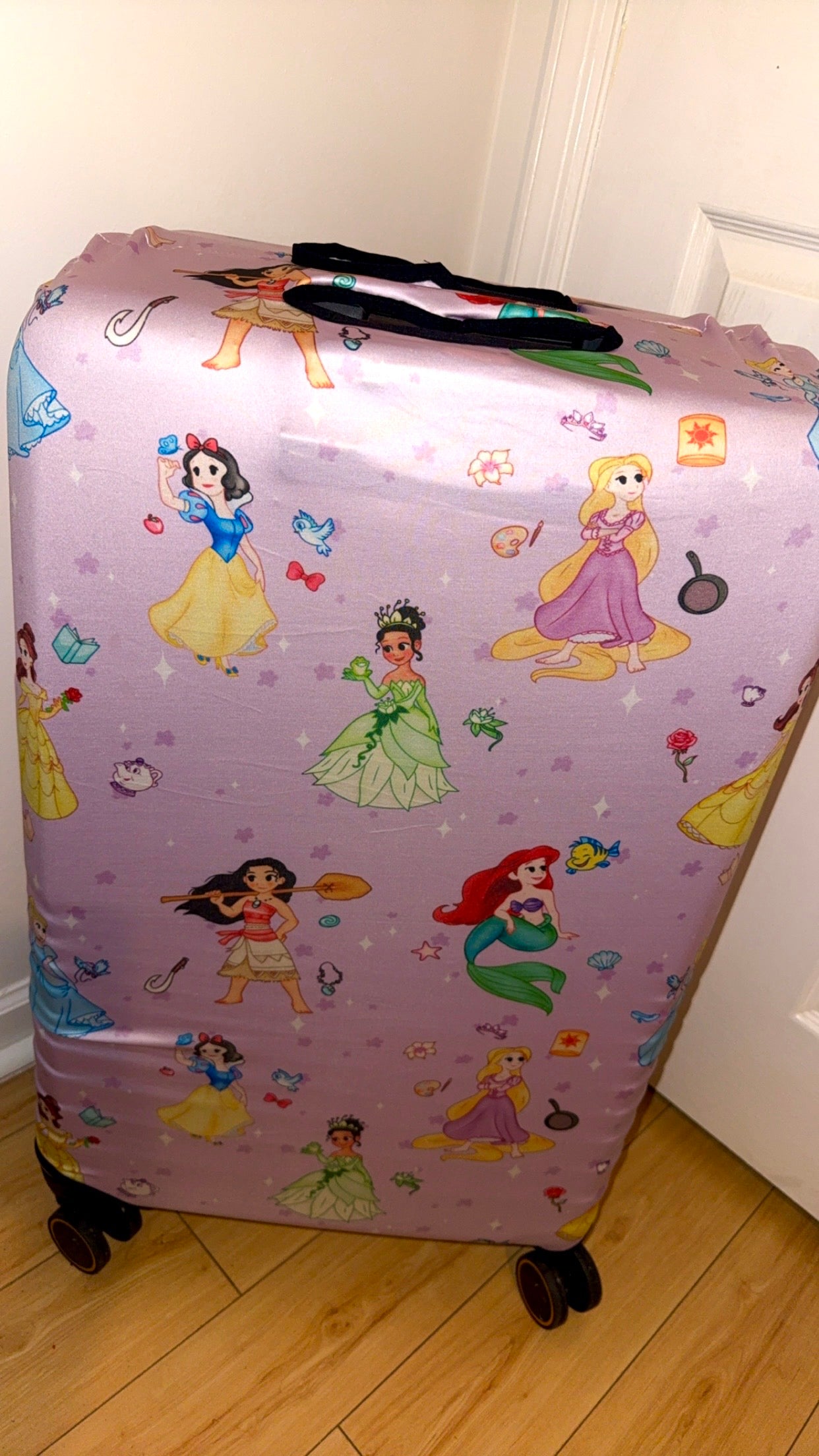 Suit Case Cover