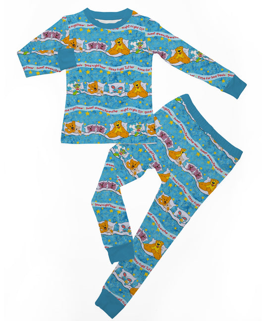 Blue Bear Two Piece