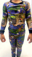 Terror Toons Bamboo Long Set