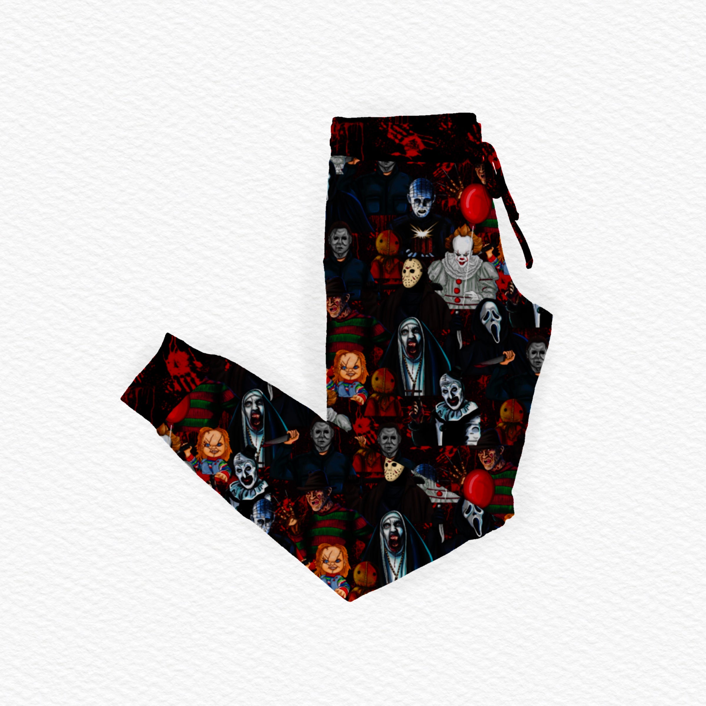 Nightmare Hollow Adult Joggers