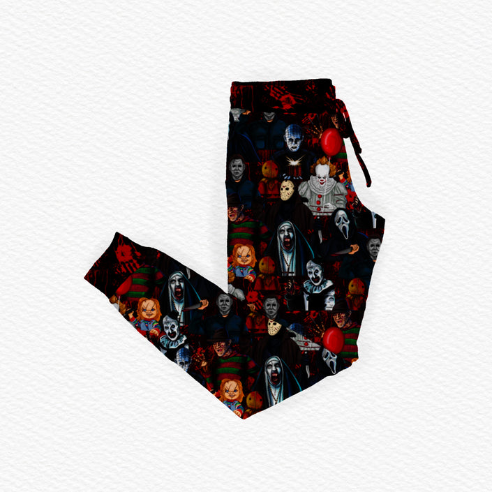 Nightmare Hollow Adult Joggers PREORDER EST AUGUST