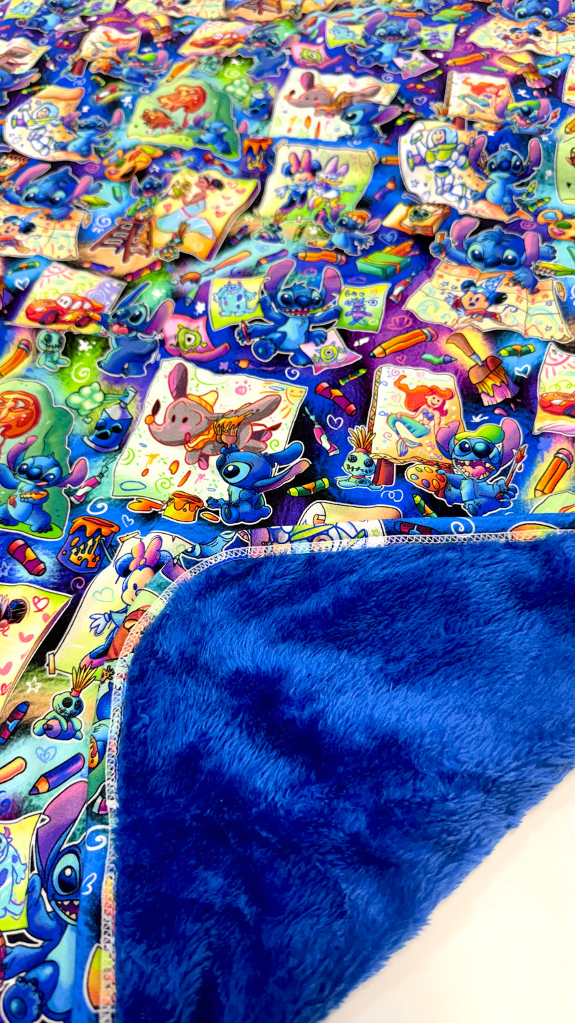 Alien Snuggle Beam Blanket