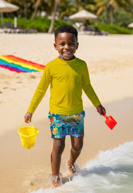 Sea Mash Up Swim Trunk Set PRESALE EST MAY