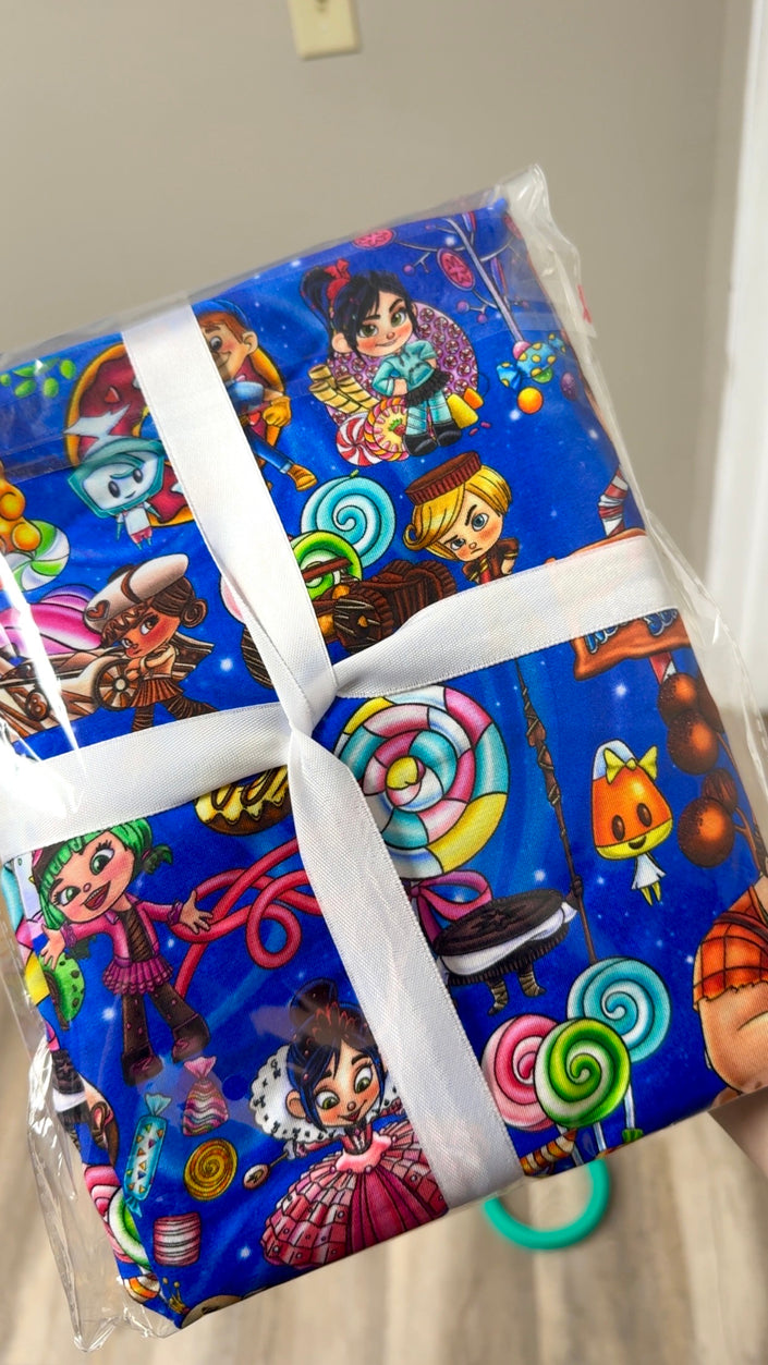 Pixel Pals Bamboo Blanket