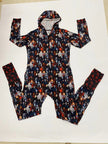 Nightmare Hollow Bamboo ADULT Onesie with hood PRESALE SHIPS EST OCTOBER