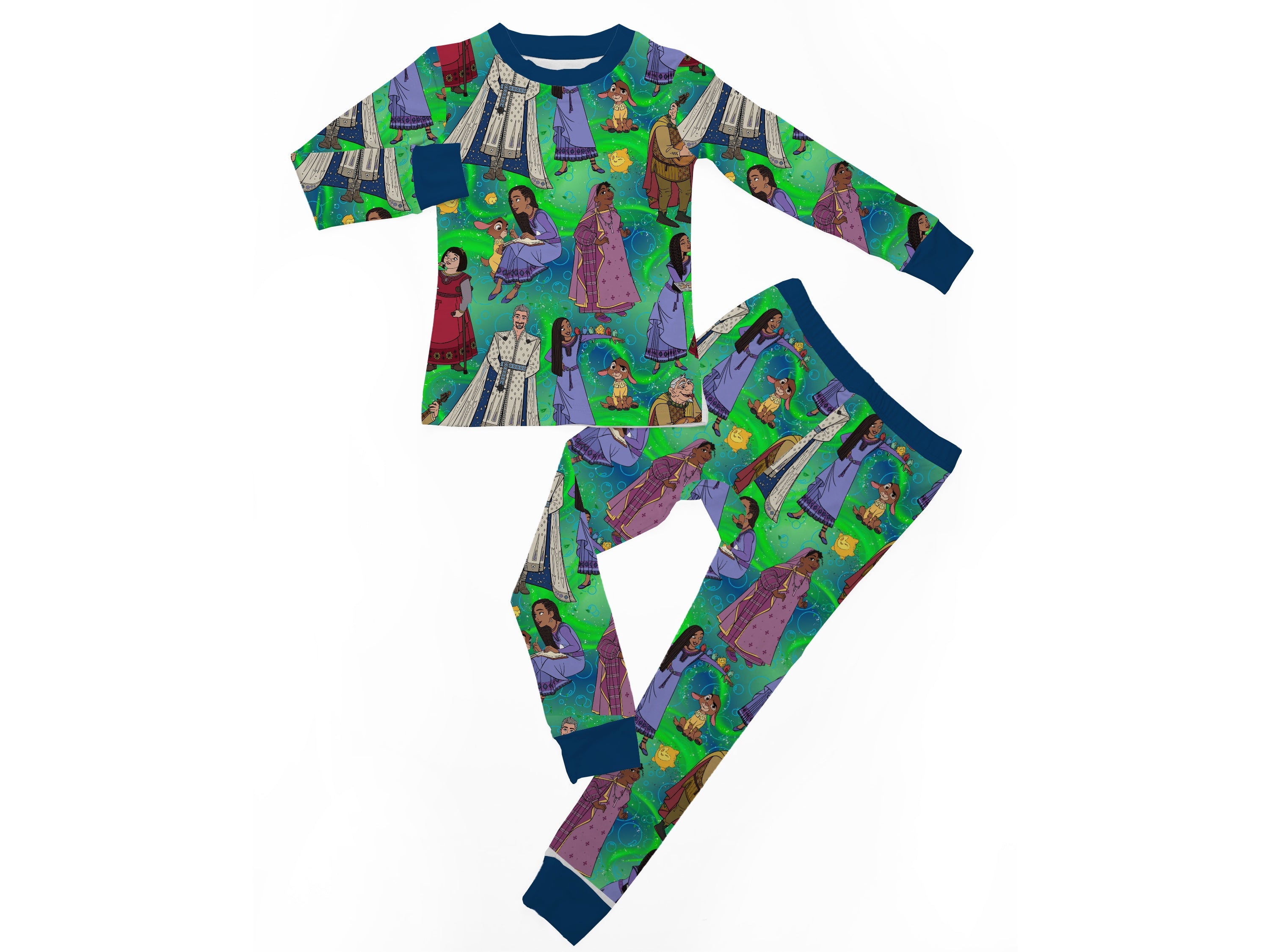 Star Magic Two Piece Long Sets PRESALE EST MAY