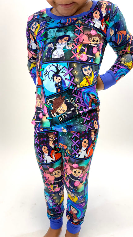 Button Long Dream Set