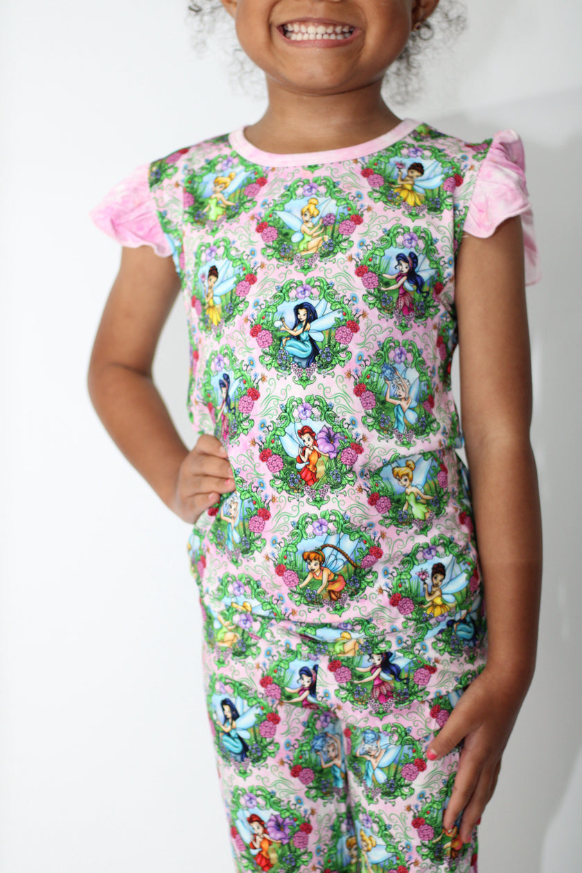 Fairy Magic Ruffle Bamboo Dream Set