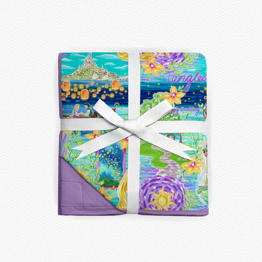 Tower Bamboo Snuggle Beam Blanket PREORDER EST November