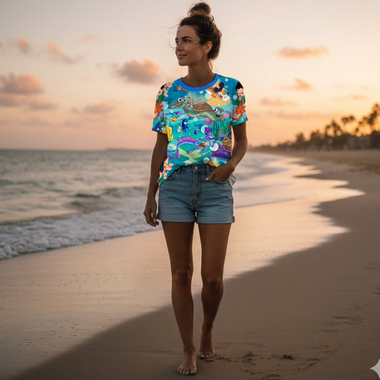 Sea Mash Up Adult Tee