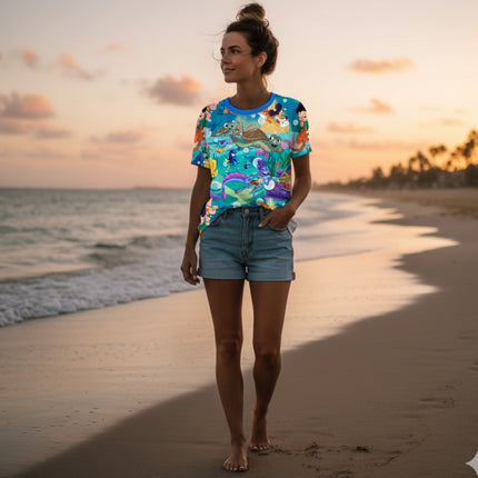Sea Mash Up Adult Tee PRESALE EST MAY
