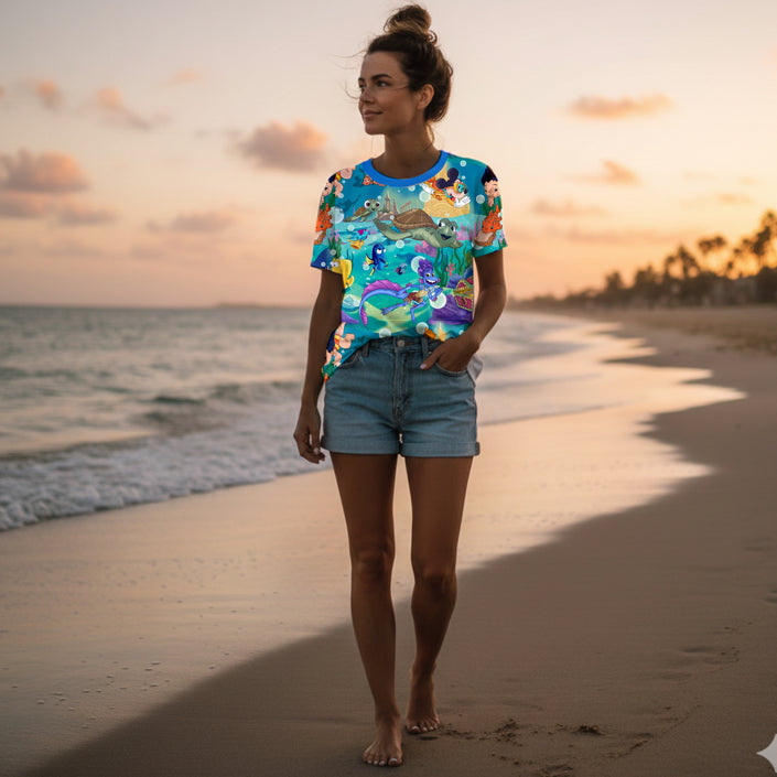 Sea Mash Up Adult Tee PRESALE EST MAY