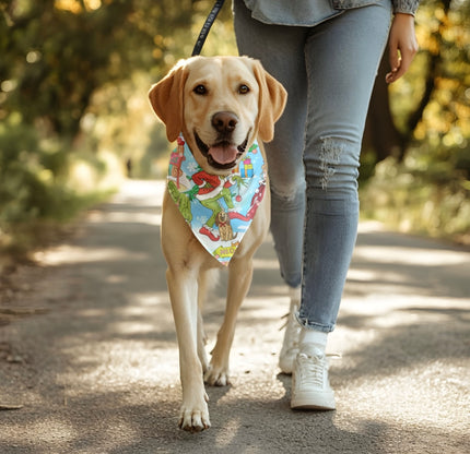 Dog Bamboo Bandana PRESALE EST OCTOBER