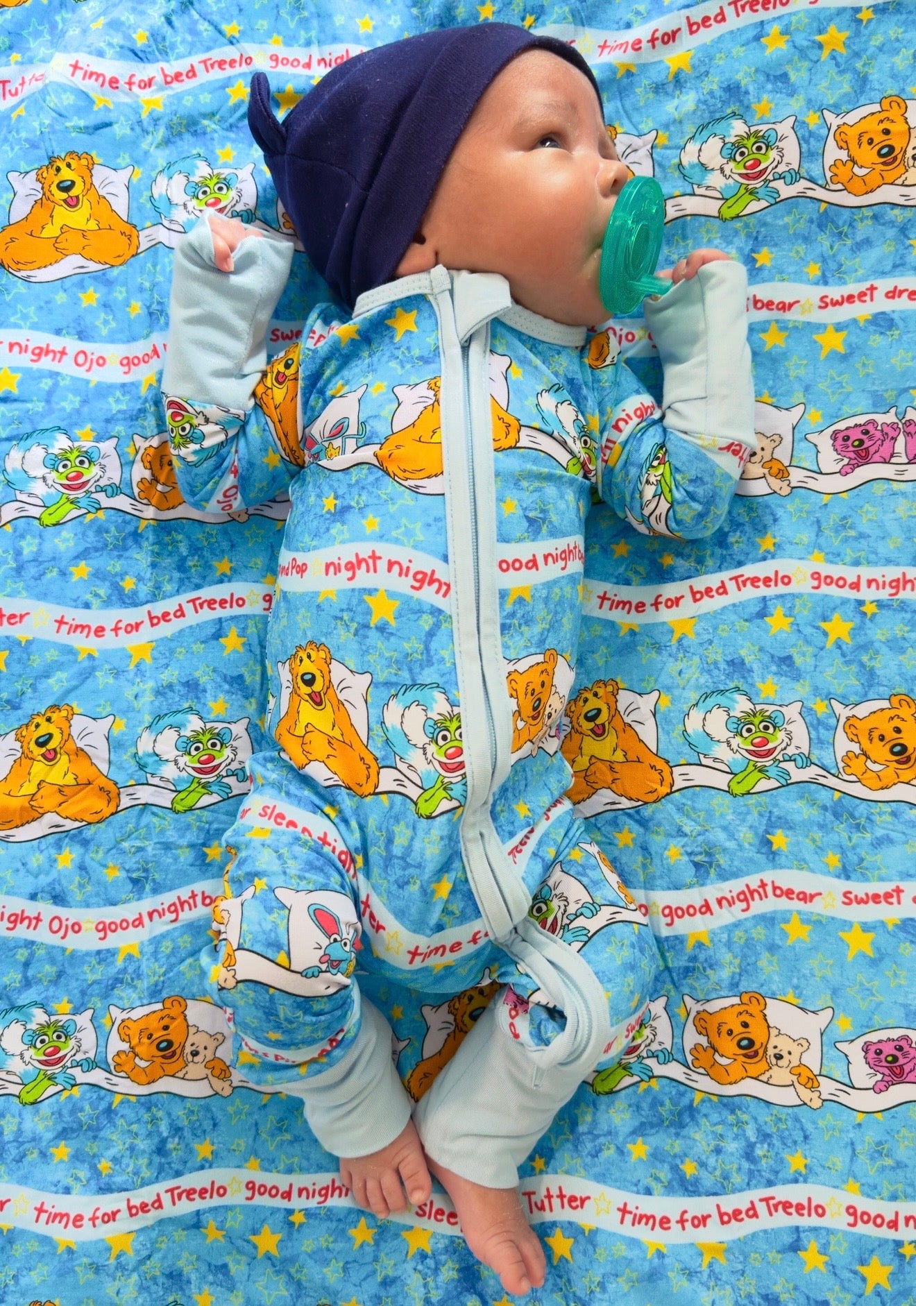 Blue Bear Moonie