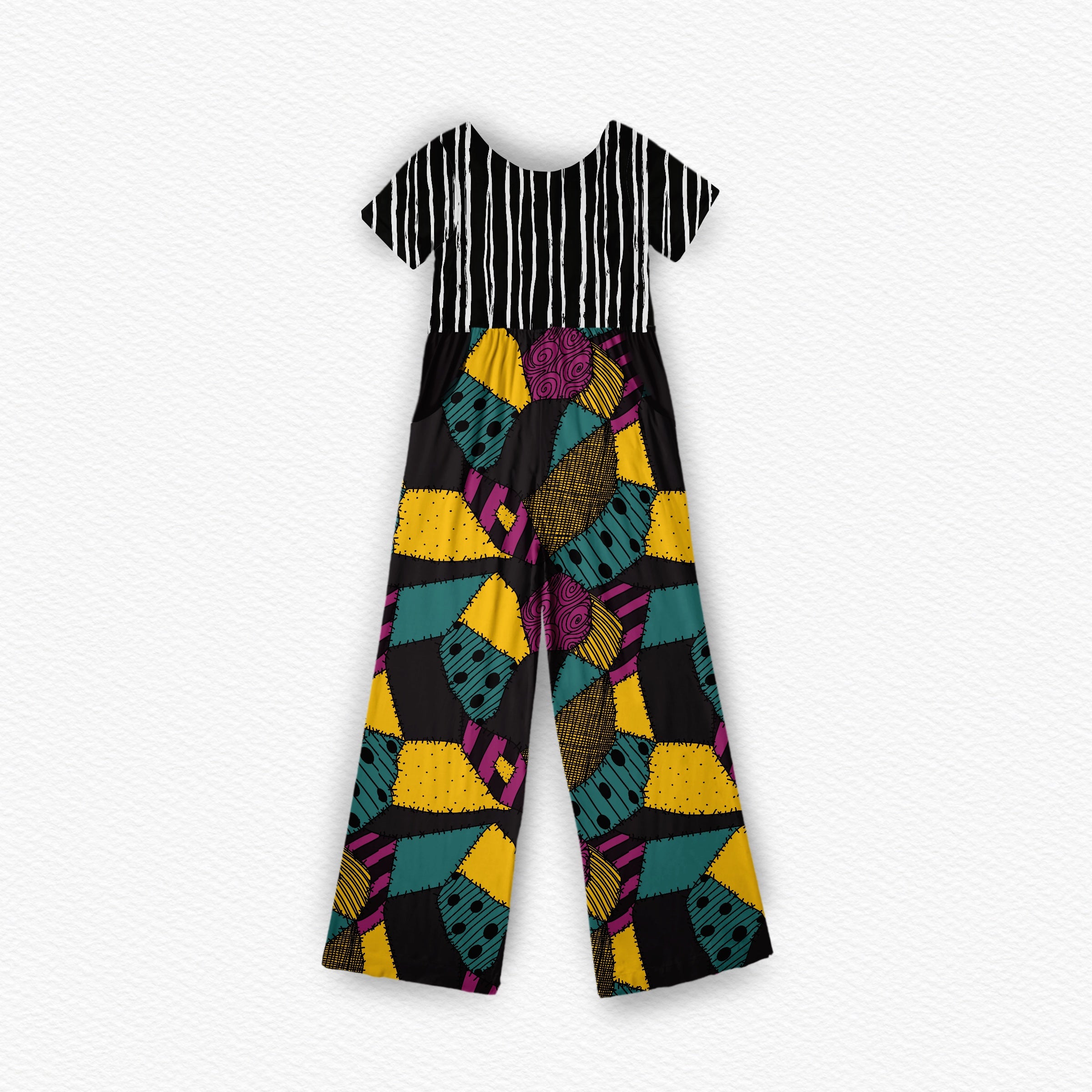 Sweet & Stitchy Romper