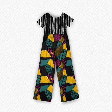 Sweet & Stitchy Romper