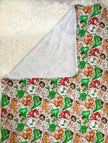 Tiny Tracks Bamboo Blanket