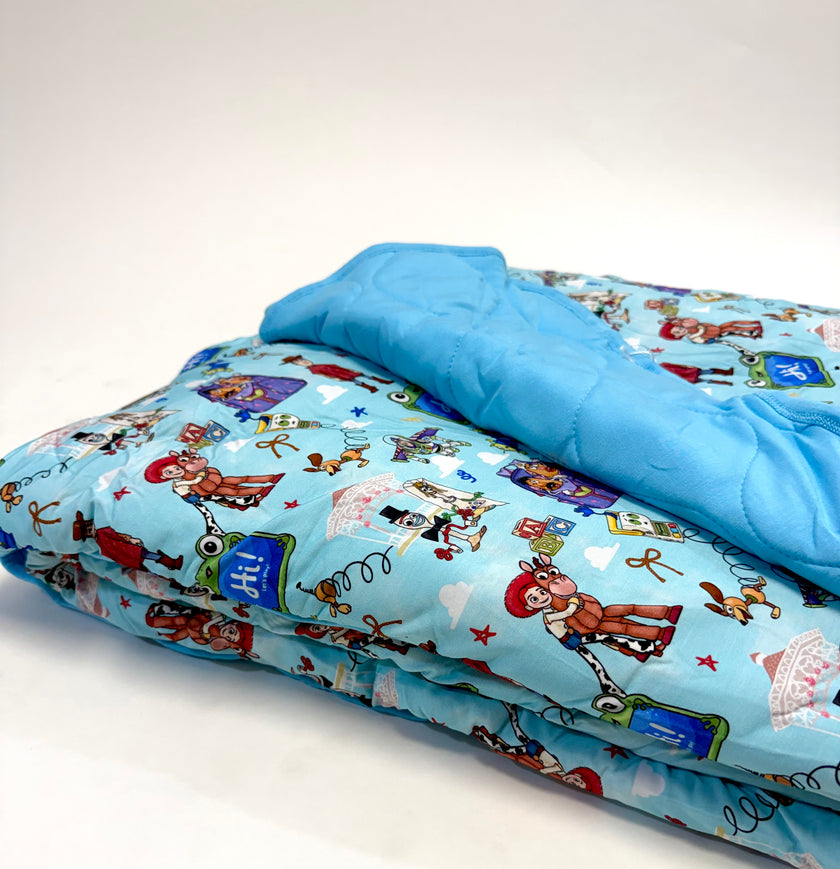 Playroom Tales Bamboo Blanket