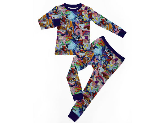 Moonlit Magic Long Dream Set