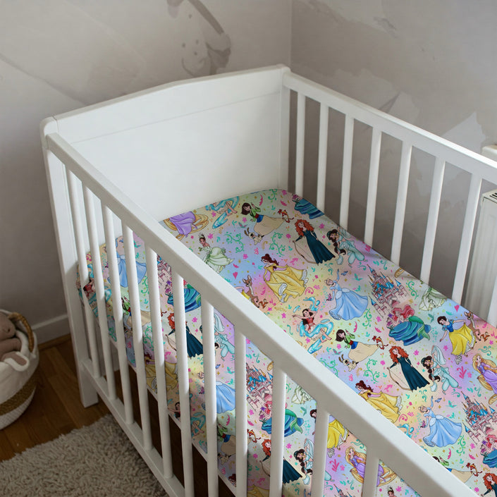 Castle Dreams Crib Sheet PREORDER EST MARCH