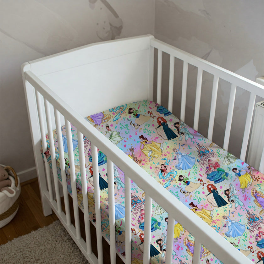 Castle Dreams Crib Sheet PRESALE EST APRIL