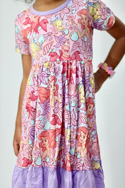 Merfolk Magic Bamboo Lounge Gown