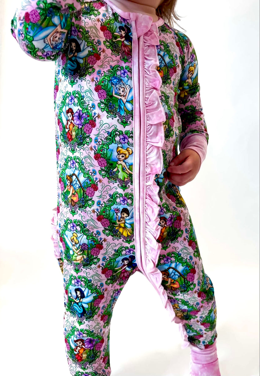 Fairy Magic Ruffle Bamboo Moonie