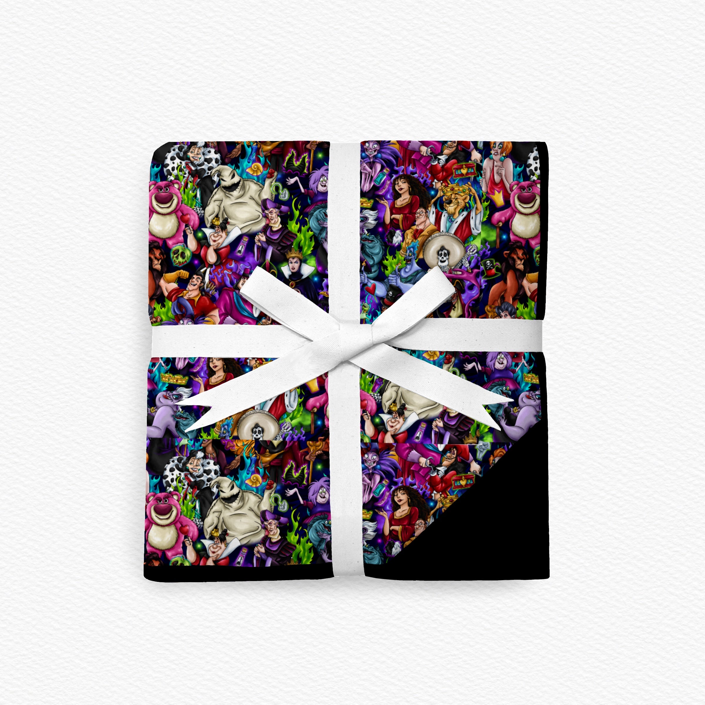 Enchanted Evil Snuggle Beam Blanket PREORDER EST SEPTEMBER