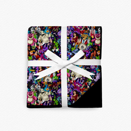 Enchanted Evil Snuggle Beam Blanket PREORDER EST SEPTEMBER