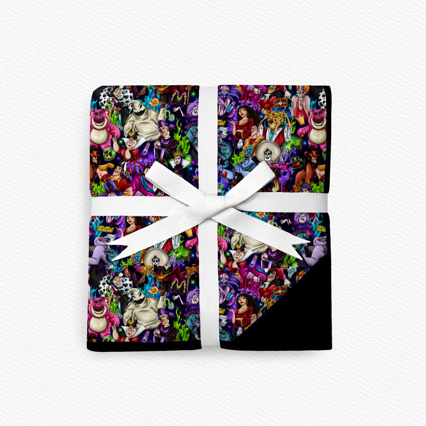 Enchanted Evil Snuggle Beam Blanket PREORDER EST SEPTEMBER