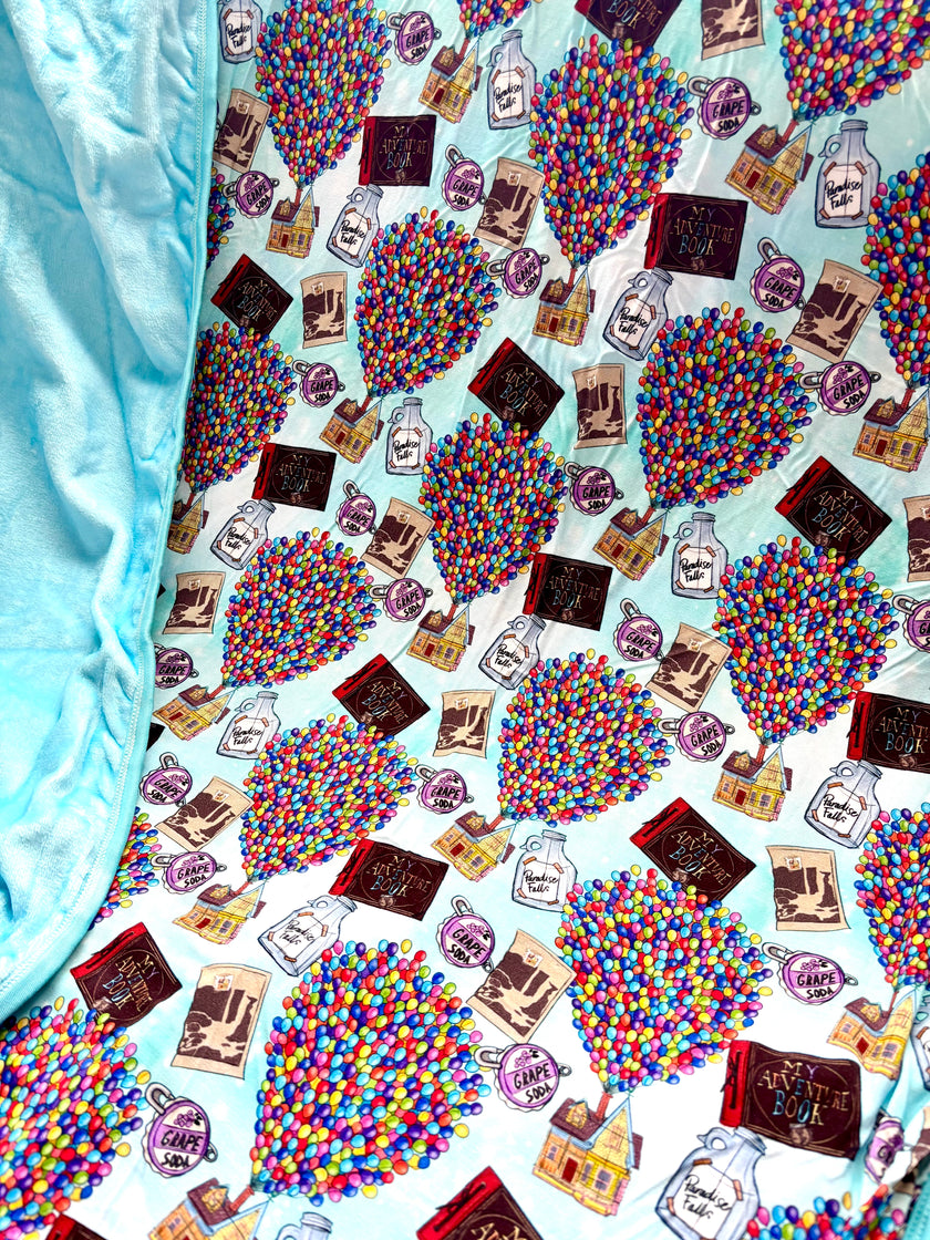 Cloud Nine Snuggle Beam Bamboo Blanket