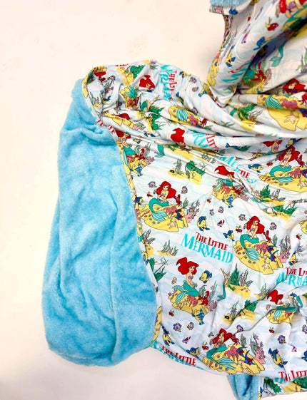 Mermaid Nostalgia Snuggle Beam Blanket