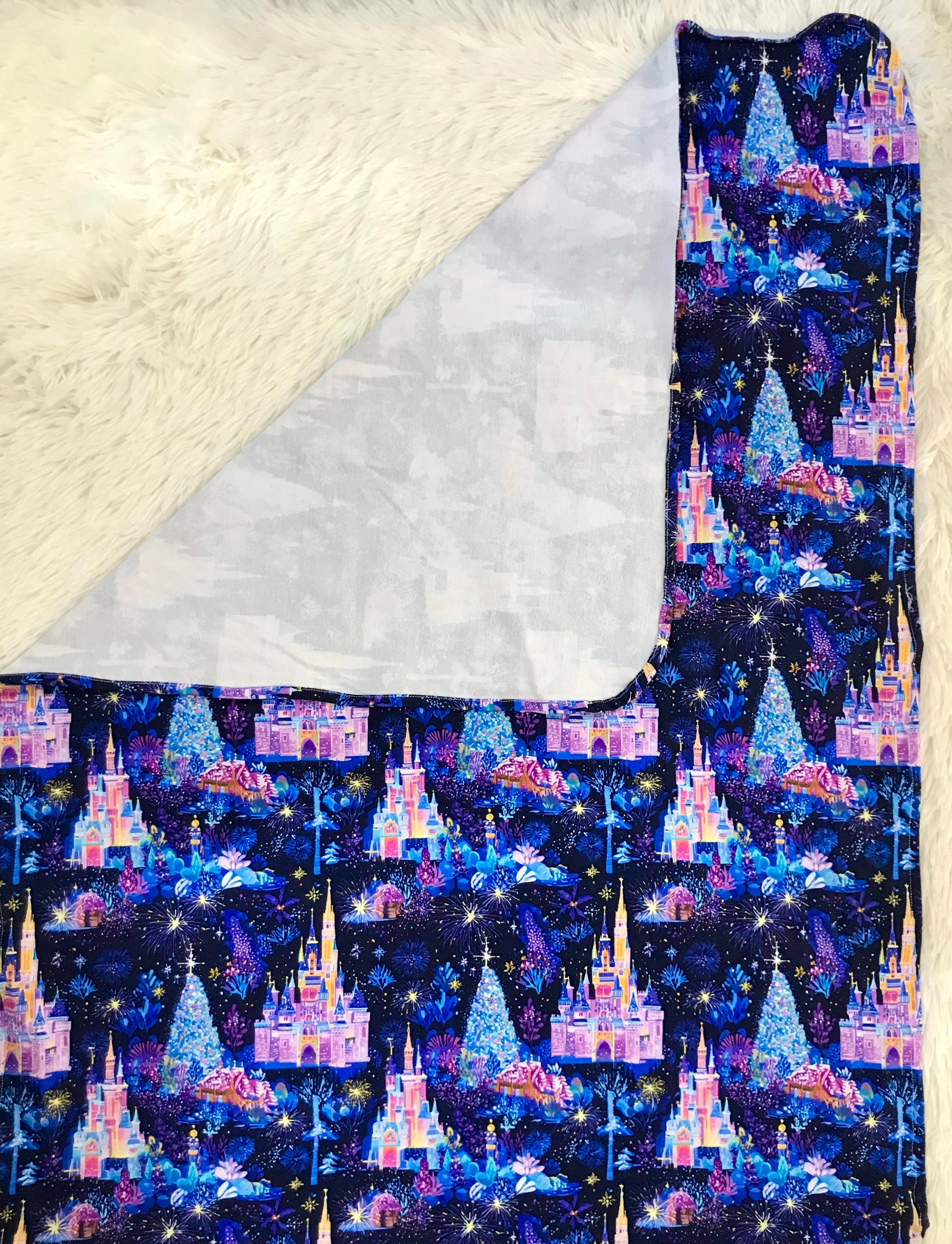Starlit Celebration Bamboo Blanket