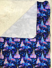 Starlit Celebration Bamboo Blanket