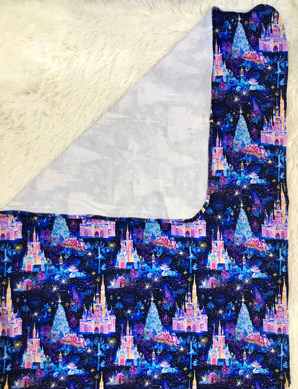 Starlit Celebration Bamboo Blanket