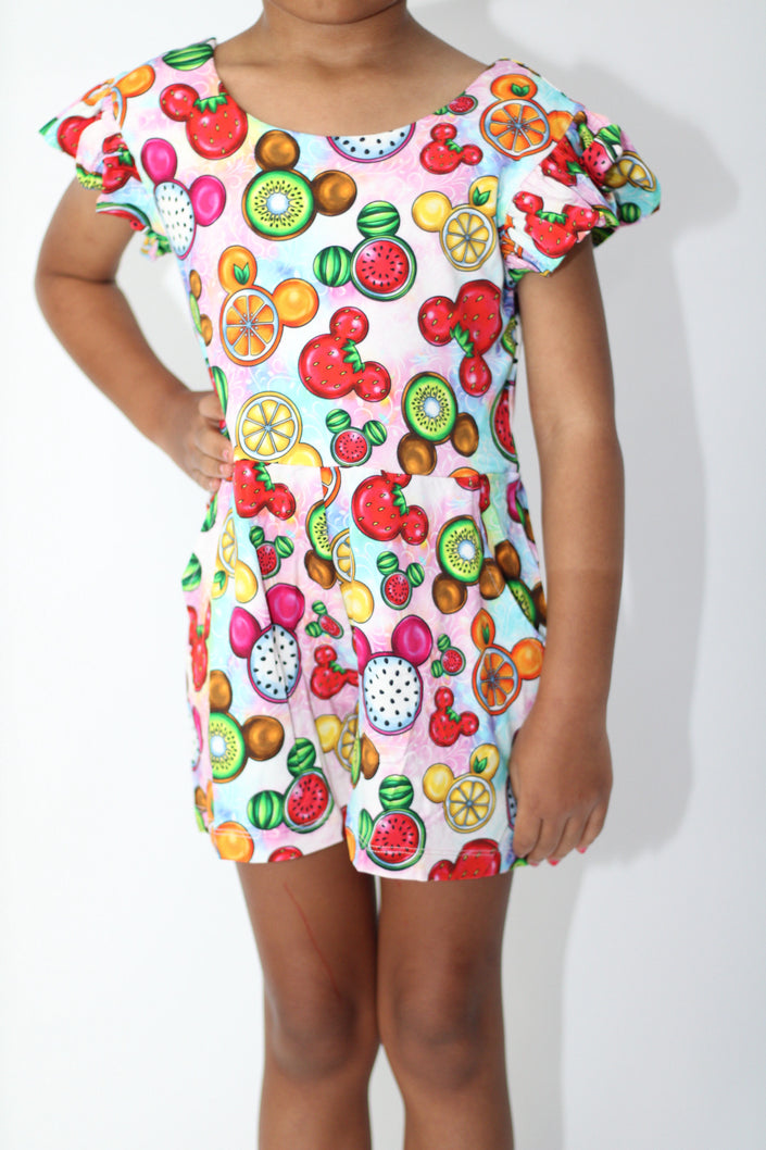Fruit Joyride Bamboo Romper