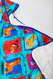 Lion Nostalgia Bamboo Hooded Towel