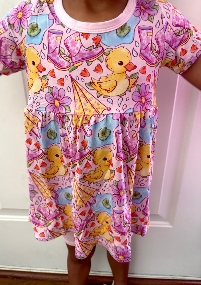 Ducky Darling Peplum Set