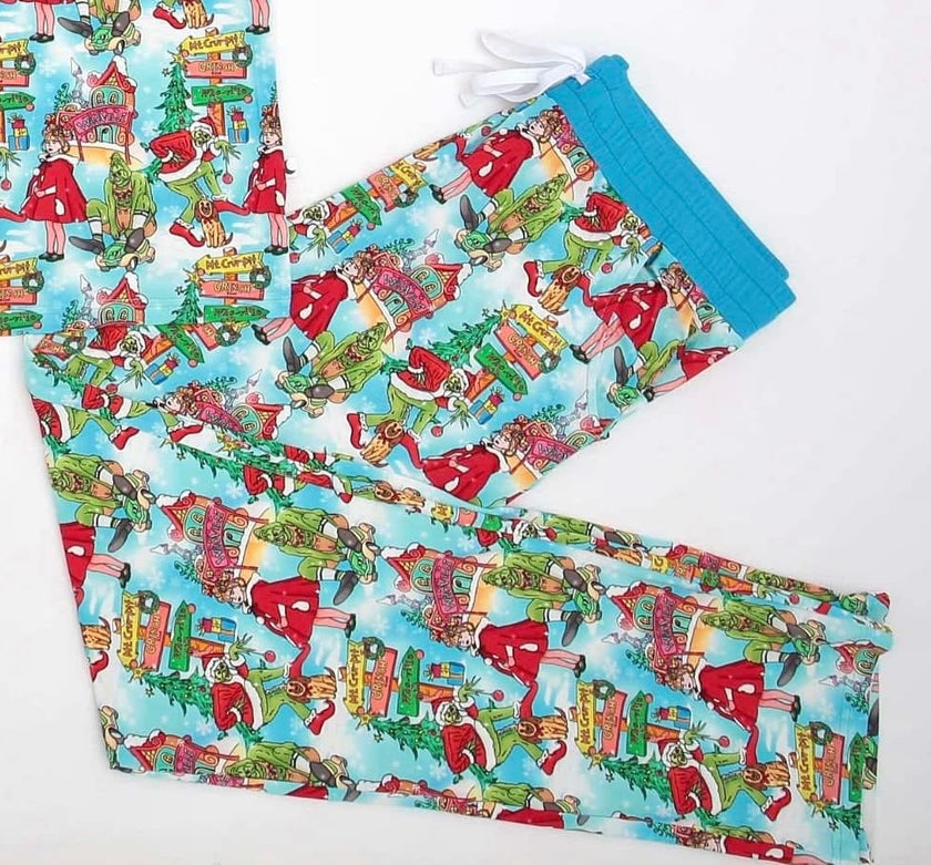 Green One Adult Pants