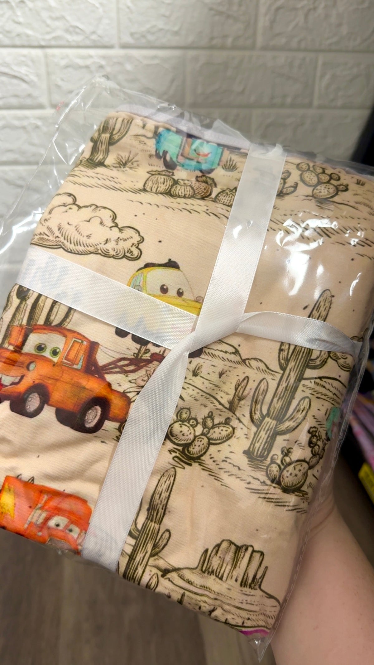 Fast Car Bamboo Blanket