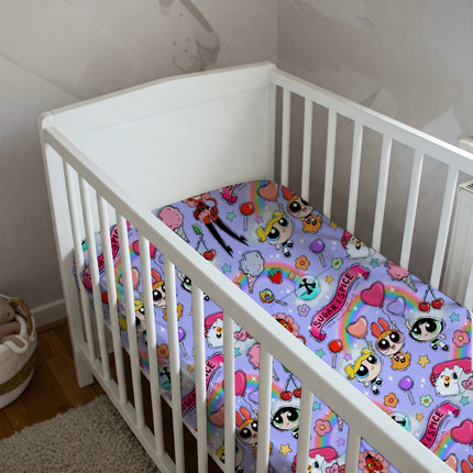 Sweet & Spunky Crib Sheet PREORDER EST MARCH